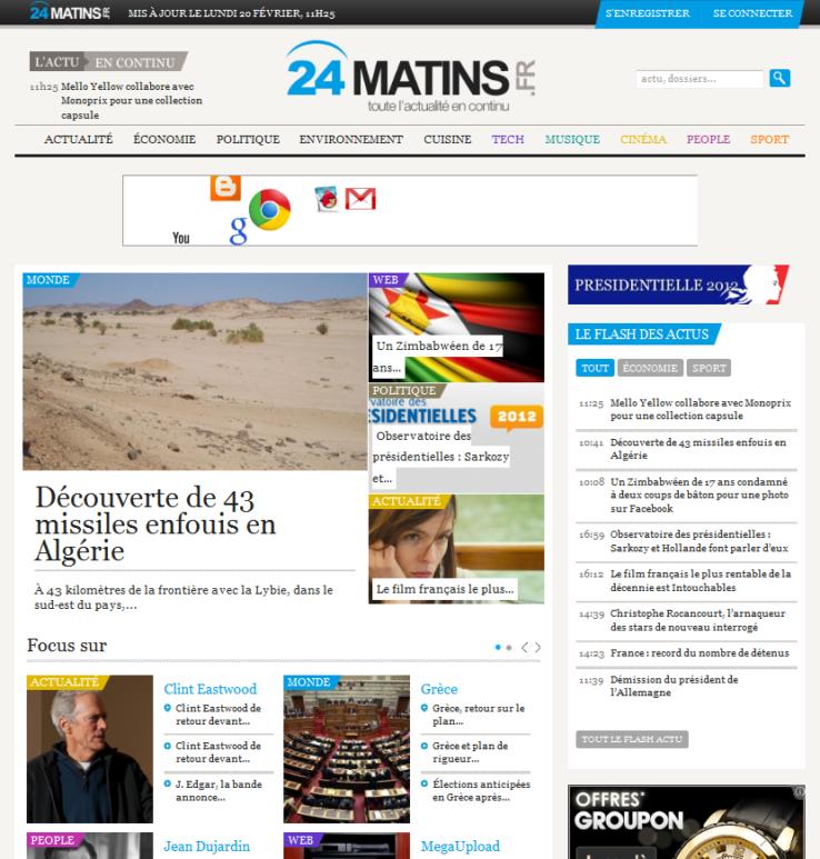 24 matins